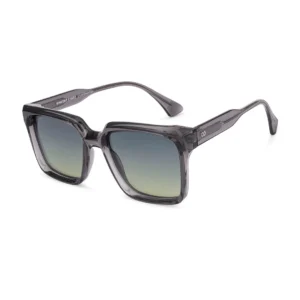 Grey Green Gradient full rim square vintage chase polarized.