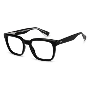 Black full rim square Vintage chase Acetate VC E18178.
